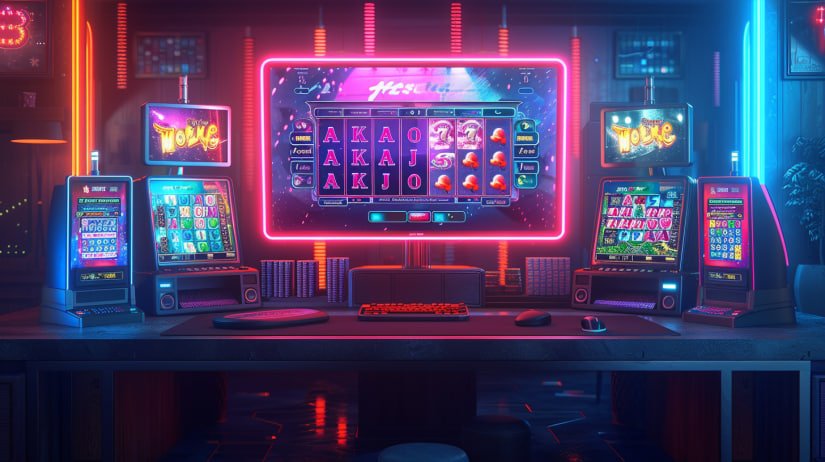 Casino-style game lobby interface on yamanplus295